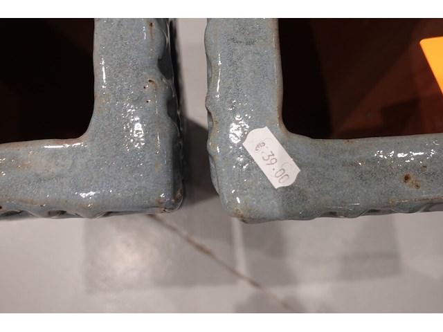 2x vorstvrije terracotta vaas - afbeelding 4 van  4