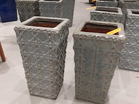 2x vorstvrije terracotta vaas - afbeelding 2 van  4