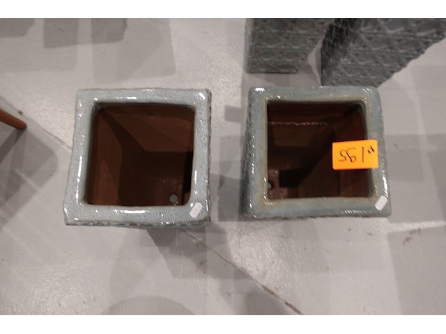 2x vorstvrije terracotta vaas - afbeelding 3 van  4