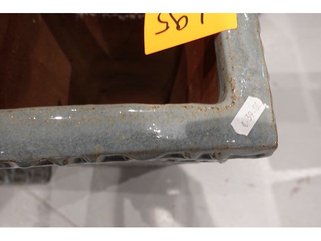 2x vorstvrije terracotta vaas - afbeelding 4 van  4