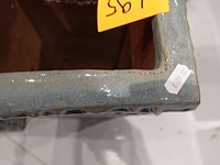 2x vorstvrije terracotta vaas - afbeelding 4 van  4