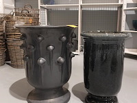 2x vorstvrije terracotta vaas - afbeelding 1 van  5