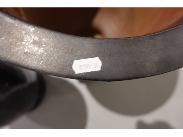 2x vorstvrije terracotta vaas - afbeelding 4 van  5