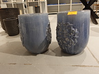 2x vorstvrije terracotta vaas - afbeelding 1 van  4