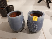 2x vorstvrije terracotta vaas - afbeelding 2 van  4