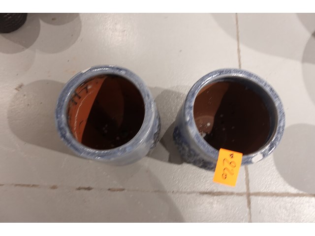 2x vorstvrije terracotta vaas - afbeelding 3 van  4