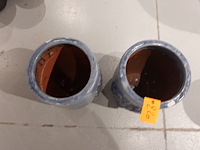 2x vorstvrije terracotta vaas - afbeelding 3 van  4