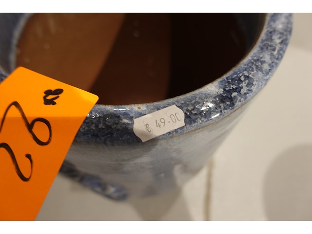 2x vorstvrije terracotta vaas - afbeelding 4 van  4