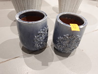 2x vorstvrije terracotta vaas - afbeelding 2 van  4