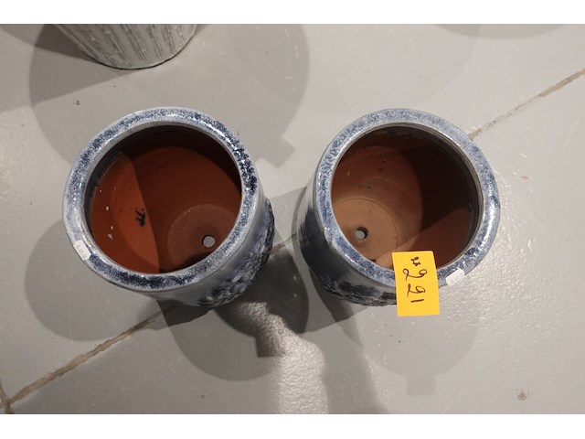 2x vorstvrije terracotta vaas - afbeelding 3 van  4