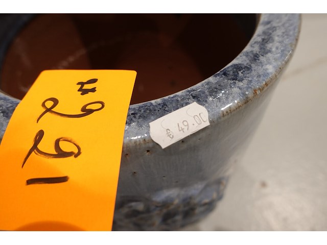 2x vorstvrije terracotta vaas - afbeelding 4 van  4