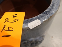 2x vorstvrije terracotta vaas - afbeelding 4 van  4