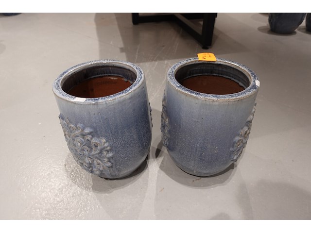 2x vorstvrije terracotta vaas - afbeelding 2 van  4