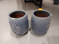 2x vorstvrije terracotta vaas - afbeelding 2 van  4