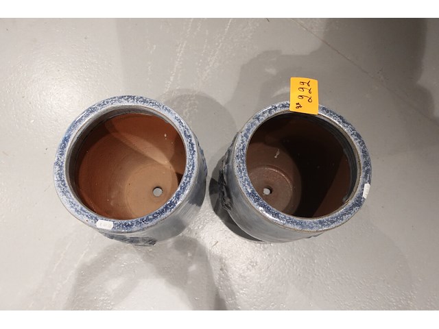 2x vorstvrije terracotta vaas - afbeelding 3 van  4