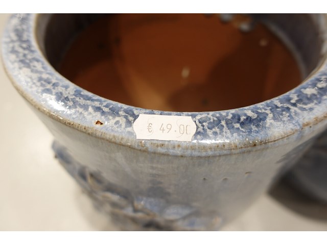 2x vorstvrije terracotta vaas - afbeelding 4 van  4