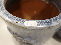 2x vorstvrije terracotta vaas - afbeelding 4 van  4