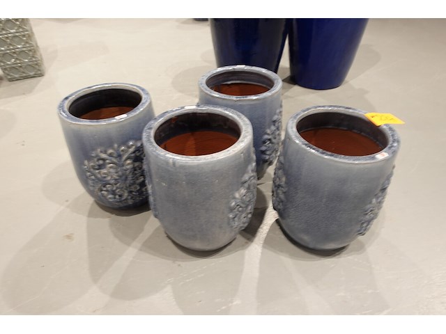 2x vorstvrije terracotta vaas - afbeelding 2 van  4
