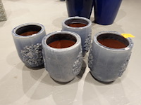 2x vorstvrije terracotta vaas - afbeelding 2 van  4