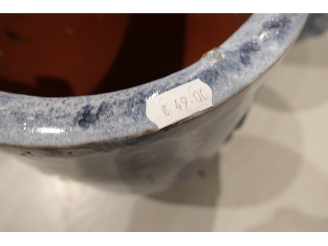 2x vorstvrije terracotta vaas - afbeelding 4 van  4