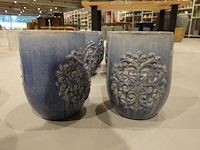 2x vorstvrije terracotta vaas - afbeelding 1 van  4