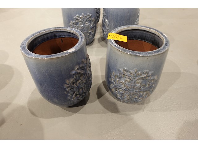 2x vorstvrije terracotta vaas - afbeelding 2 van  4