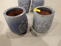 2x vorstvrije terracotta vaas - afbeelding 2 van  4