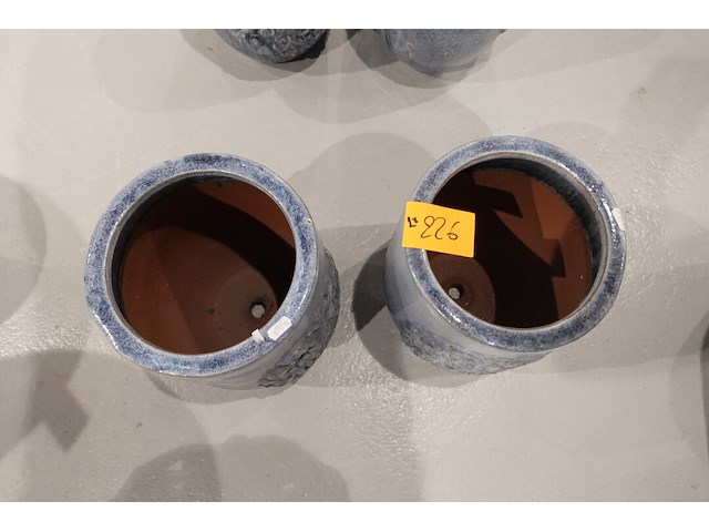 2x vorstvrije terracotta vaas - afbeelding 3 van  4