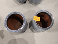 2x vorstvrije terracotta vaas - afbeelding 3 van  4