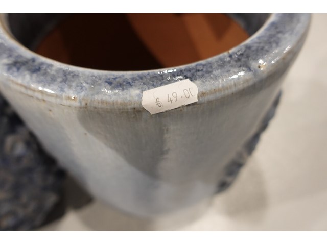 2x vorstvrije terracotta vaas - afbeelding 4 van  4