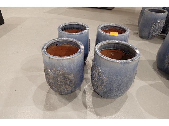 2x vorstvrije terracotta vaas - afbeelding 2 van  4