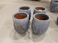 2x vorstvrije terracotta vaas - afbeelding 2 van  4