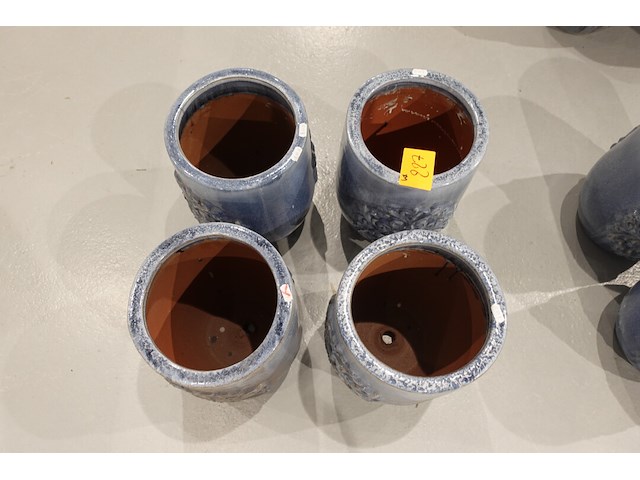 2x vorstvrije terracotta vaas - afbeelding 3 van  4