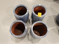 2x vorstvrije terracotta vaas - afbeelding 3 van  4