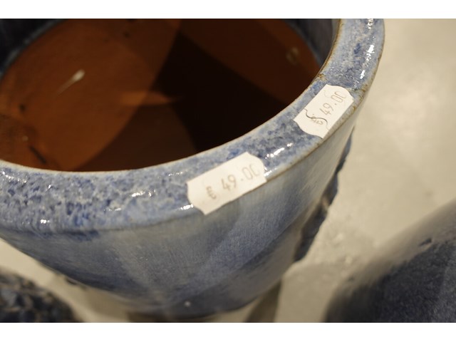 2x vorstvrije terracotta vaas - afbeelding 4 van  4