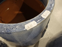 2x vorstvrije terracotta vaas - afbeelding 4 van  4