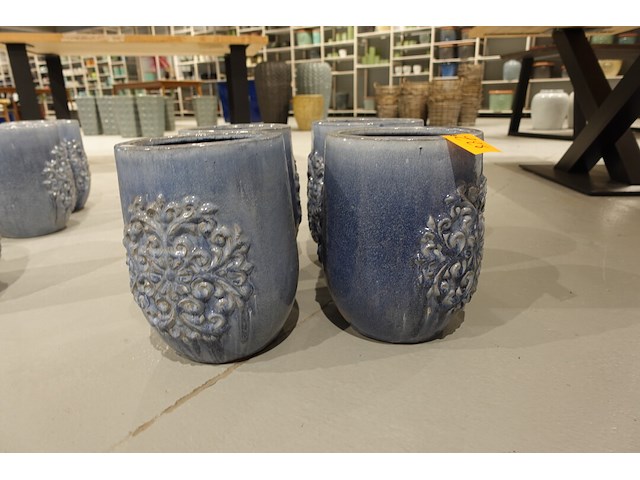 2x vorstvrije terracotta vaas - afbeelding 1 van  4