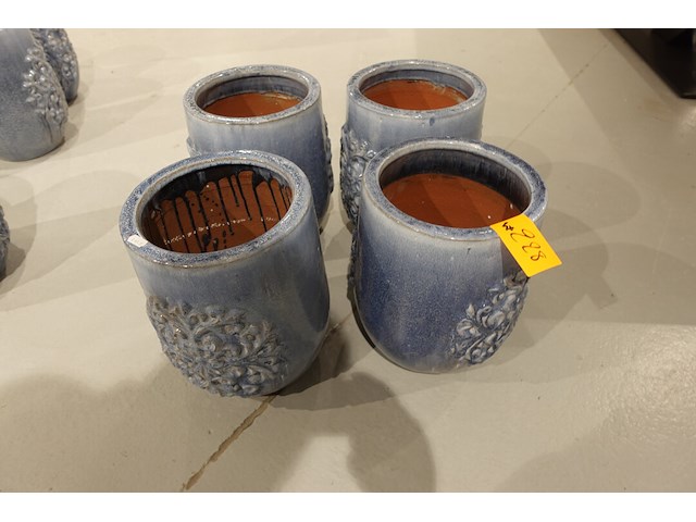 2x vorstvrije terracotta vaas - afbeelding 2 van  4