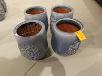 2x vorstvrije terracotta vaas - afbeelding 2 van  4