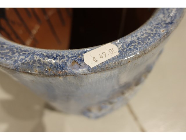 2x vorstvrije terracotta vaas - afbeelding 4 van  4