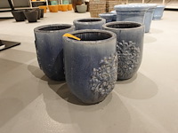 2x vorstvrije terracotta vaas - afbeelding 1 van  3