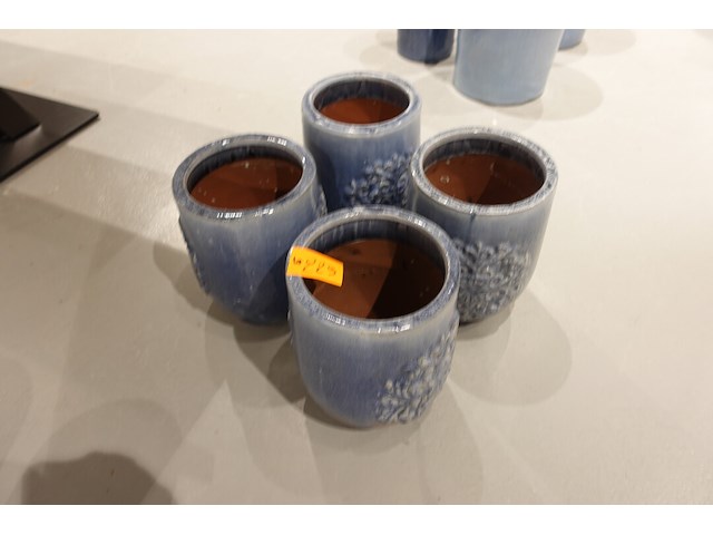 2x vorstvrije terracotta vaas - afbeelding 2 van  3