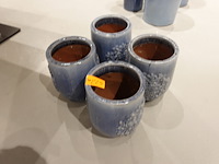 2x vorstvrije terracotta vaas - afbeelding 2 van  3