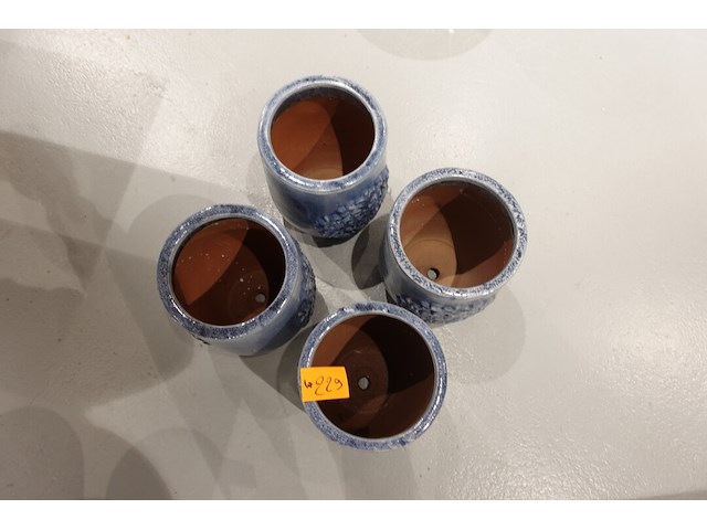 2x vorstvrije terracotta vaas - afbeelding 3 van  3