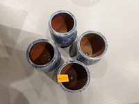 2x vorstvrije terracotta vaas - afbeelding 3 van  3