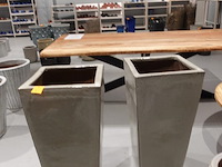 2x vorstvrije terracotta vaas - afbeelding 2 van  4