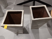 2x vorstvrije terracotta vaas - afbeelding 3 van  4