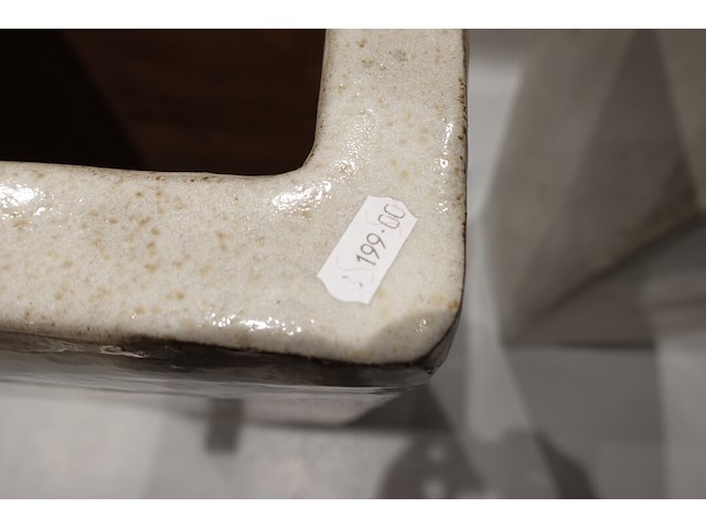 2x vorstvrije terracotta vaas - afbeelding 4 van  4