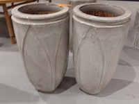 2x vorstvrije terracotta vaas - afbeelding 2 van  4