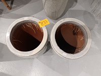 2x vorstvrije terracotta vaas - afbeelding 3 van  4